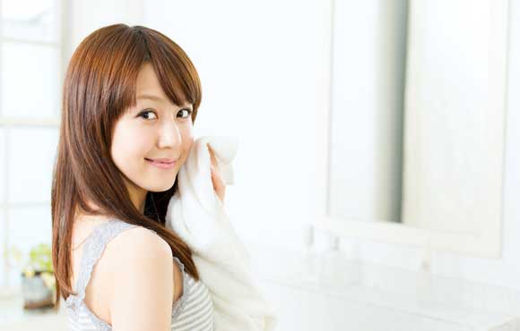 いちご鼻を改善する正しい洗顔方法